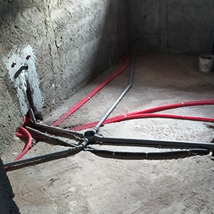 instalatie sanitara noua